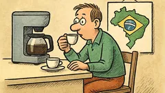 Vic: Če danes spijem še eno kavo...