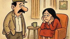 Vic: Mujo potoži, Fata je depresivna