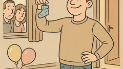 Vic: Res je, da si dobil sina?