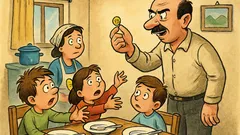 Vic: Za zajtrk Piroćanec reče otrokom