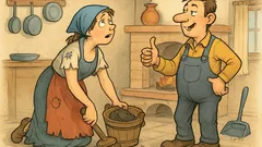 Vic: Bara reče Štefu, da živi kot Pepelka