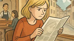 Vic: Zakaj je blondinka jedla časopis?