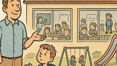 Vic: Perica vpraša očeta o »brezplačno« in »džaba«