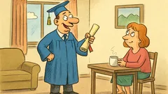 Vic: Politik je diplomiral na zasebni fakulteti