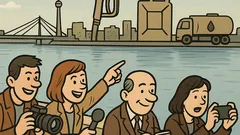 Vic: Kdaj bodo novinarji doumeli, Düsseldorf...