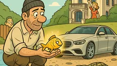 Vic: Jozo ulovi zlato ribico