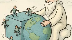 Vic: Popolnih moških je na vsakem vogalu...