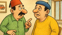 Vic: Mujo vpraša Hasa o uhanih