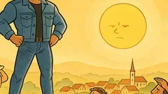 Vic: Chuck Norris gleda sonce naravnost v oči