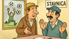 Vic: »Mujo, bodo naši nogometaši zmagali?«