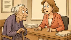 Vic: Na sodišče pride stoletnica