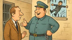 Vic: V zaporu začne delati nov paznik