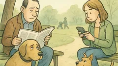 Vic: Hektor sreča Fifi v parku