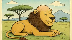 Vic: Kako se imenuje plešasti lev?