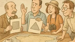 Vic: Bermudski trikotnik je bil sprva kvadrat