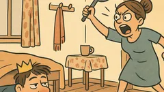 Vic: Mož pride domov pijan…