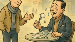 Vic: Po dolgem času se srečata prijatelja…