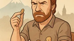 Vic: Ko Chuck Norris poje arašide…