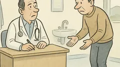 Vic: Doktor, potrebujem potrdilo za delo