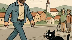 Vic: Ko Chuck Norris prečka cesto…