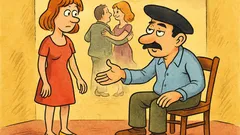 Vic: Pristopi Črnogorec k dekletu in vpraša