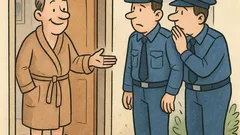 Vic: Na Mujeva vrata potrkajo policisti