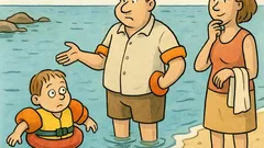 Vic: Prišel je Hercegovec na morje