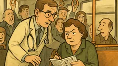 Vic: Na mestnem avtobusu je bila gneča