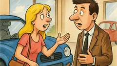 Vic: Plavolaska pride kupit avto