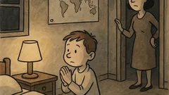 Vic: Pred spanjem se Perica moli Bogu