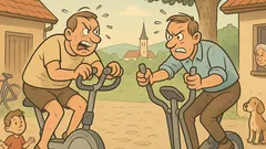 Vic: Mujo kupi sobno kolo in orbitrek