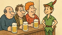 Vic: Vsi pijejo Ožujsko, samo Peter Pan...