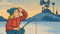 Vic: Blondinka stopi na led in lovi