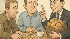 Vic: Sindikalist, delavec in bankir za mizo…