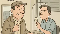 Vic: Mujo pride na železniško postajo...