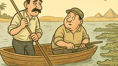 Vic: Mujo in Haso lovita krokodile