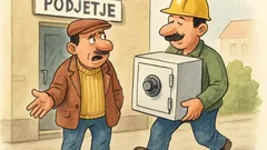 Vic: Mujo se pritožuje Sulju v firmi