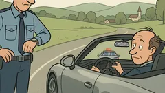 Vic: Srednjeletnik kupi Porsche in pospeši...