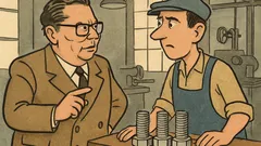 Vic: Tito obišče neko tovarno in vpraša