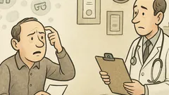 Vic: Nekega dne pri zdravniku zaradi glavobola