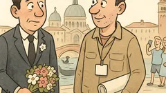 Vic: Mujo in Haso na trgu v Benetkah