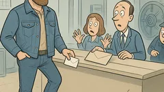 Vic: Ko ima Chuck Norris minus na računu...