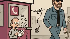 Vic: Chuck Norris prekine pogodbo s T‑Comom