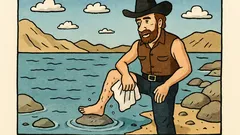 Vic: Zakaj je Mrtvo morje mrtvo?