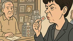 Vic: Jadranka Kosor gre v trafiko