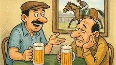 Vic: Mujo po nekaj pivih vpraša Hasa