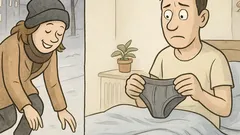 Vic: Fata pred novim letom najde prstan