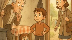 Vic: Dedek reče vnuku: Skrij se hitro!