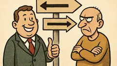 Vic: Obstajata dve vrsti ljudi...