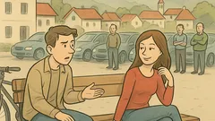 Vic: Fant vpraša dekle: »Si bila s kom?«